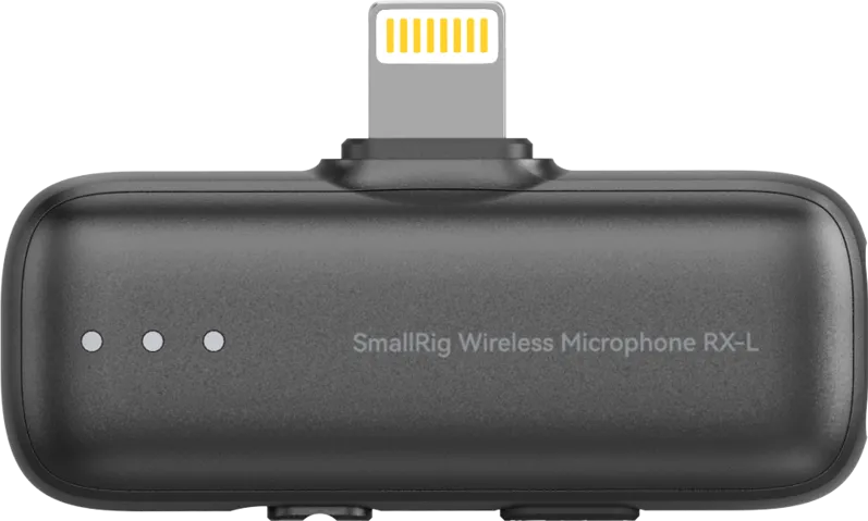 Microfon SmallRig 5783 S70RX-L Wireless Microphone Receiver (Black)