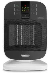 DELONGHI fan heater HFX60V20 2000W bk (SH English)