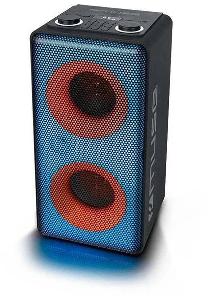 MUSE Boxa portabila M-1808 DJ Black