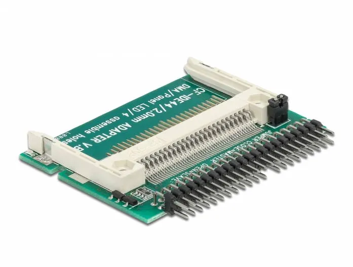 Adaptor DELOCK Card Reader IDE 44 pin male to Compact Flash