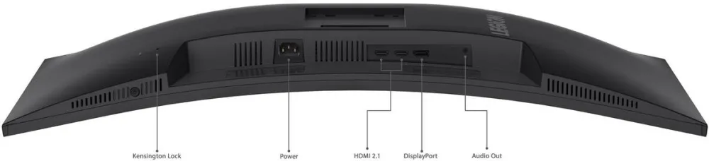 Lenovo Legion R34w-30 computer 86.4 cm (34") 3440 x 1440 pixels Wide Quad HD LCD Black