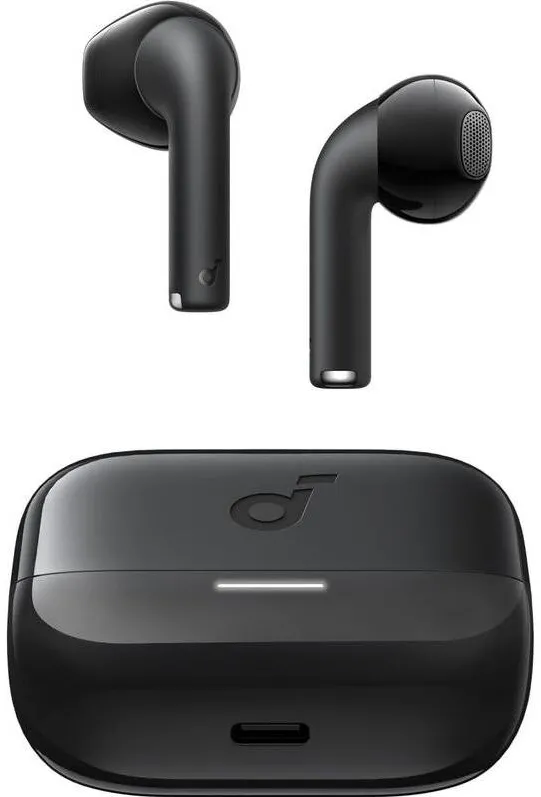 Casti Bluetooth Anker Soundcore K20i, True Wireless, Black