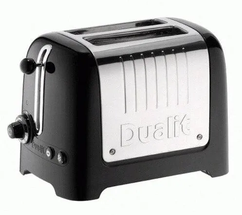 Dualit 2 Slot Lite Toaster black