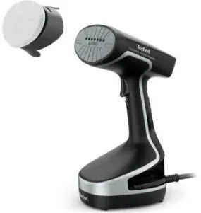 TEFAL Aparat de calcat cu abur pliabil Acces Steam Force DT8230E1, 2000W, 0.2L, Negru/Gri-desigilat