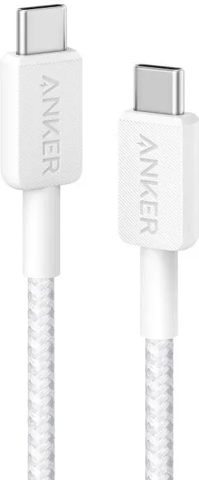 Cablu Anker Cablu USB-C 0.91m 60W Alb