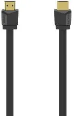 HAMA "Flexi-Slim" High-Speed HDMI™ Cable, 4K, Plug - Plug, Ethernet, 1.5 m