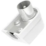 HAMA Antenna Plug, Coax Angle, screw-on