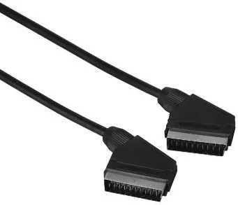 HAMA Scart Connecting Cable, Plug - Plug, 1.5 m, black