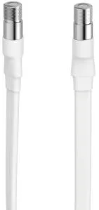 HAMA Window Conduit, F-Socket - F-Socket