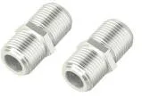 HAMA SAT Adapter, F Socket-F Socket, 2 pcs