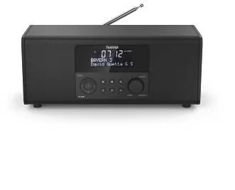 HAMA "DR1400" Digital Radio, FM/DAB/DAB+