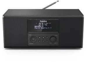 HAMA "DR1550CBT" Digital Radio, FM/DAB/DAB+/CD/Bluetooth®