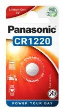 Panasonic "CR1220" Button Cell, 3V, Lithium