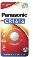 Panasonic Button Cell "CR-1616EL/1B", 3V