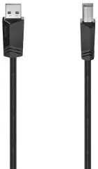 HAMA USB Cable, USB 2.0, 480 Mbit/s, 1.50 m