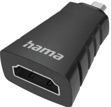 Adaptor HAMA HDMI™ Adapter, Micro-HDMI™ Plug - HDMI™ Socket, Ultra-HD 4K