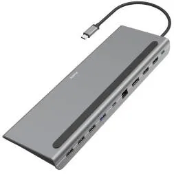 Docking Station HAMA USB-C , "Connect2Office Pro", 10 Ports