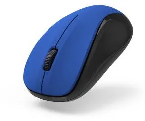 Mouse HAMA "MW-300 V2" Optical 3-Button Wireless Mouse, Quiet, USB Receiver, blue