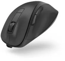 Mouse HAMA "MW-500 Recharge" Optical 6-Button Wireless Mouse, Battery, Ergonomic, blac
