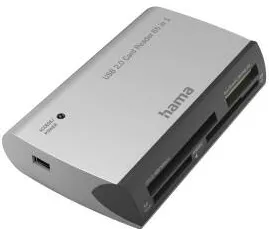 Card Reader HAMA "All in One" USB, USB-A, USB 2.0