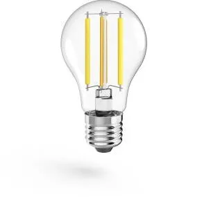 HAMA WLAN LED Lamp, Retro, E27, 7W, Dimmable, for Voice / App Control, white