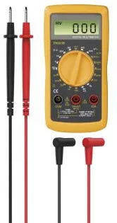 HAMA Digital Multimeter, CAT III, 300 V