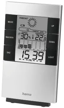 HAMA "TH-200" LCD Thermo/Hygrometer
