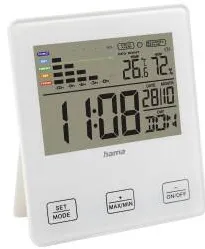 HAMA "TH-10" Thermo / Hygrometer, with Mould Alarm