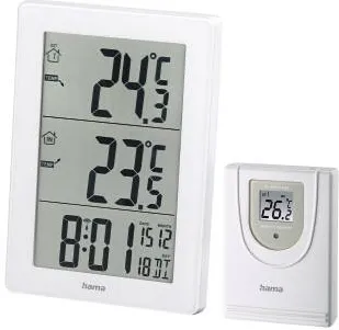 HAMA "EWS-3000" Weather Station, white
