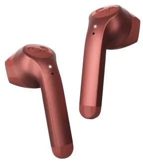 Casti Bluetooth Fresh`n Rebel "Twins 3" Bluetooth® True Wireless Headphones, Safari Red