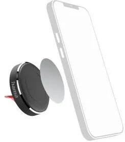 HAMA "Magnet" Car Mobile Phone Holder for Dashboard, 360-degree Rotation, Univer