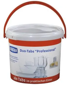 Solutie de curatare XAVAX 2-Phase Pro Tabs for Dishwashers, 160 Tabs