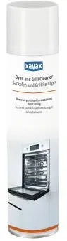 Solutie curatare cuptor si gratar XAVAX 300 ml
