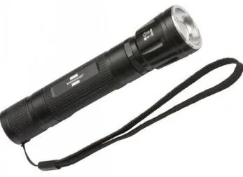 Brennenstuhl "LuxPremium TL 300 AF" LED Flashlight, with rechargeable Battery