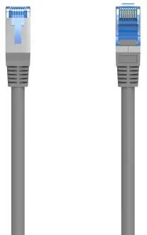 HAMA Network Cable CAT-6, 1 Gbit/s, F/UTP Shielded, 1.50 m