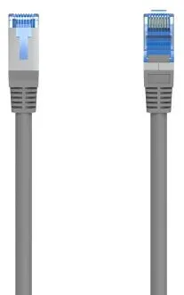 HAMA Network Cable CAT-6, 1 Gbit/s, F/UTP Shielded, 5.00 m