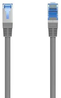 HAMA Network Cable CAT-6, 1 Gbit/s, F/UTP Shielded, 3.00 m