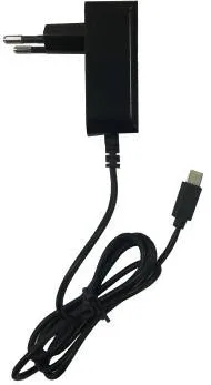 HAMA Charger with USB-C Connection, 12 W, 1.0 m, black