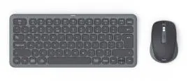 Kit Periferice HAMA "WKM-500" Multi-Device Keyboard / Mouse Set, Wireless, Small, blk, QWERTY U