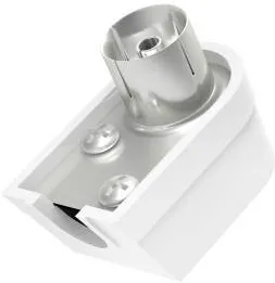 HAMA Antenna Plug, Coax Angle 90°, Screw-on
