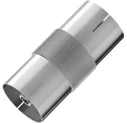 HAMA Antenna Adapter, Coax Socket - Coax Socket