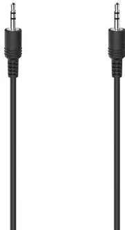 HAMA Audio Cable, 3.5 mm Jack Plug - 3.5 mm Jack Plug, Stereo, 1.5 m