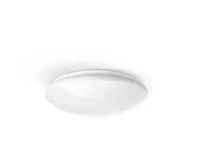 HAMA "Glitter" WLAN LED Ceiling Light, Voice/App Control, Dimmable, Ø 30 cm