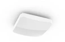 HAMA "Glitter" WLAN LED Ceiling Light, Voice/App Control, Dimmable, 27 x 27 cm