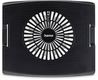 Coolpad Laptop HAMA "Wave" Laptop Cooler, Quiet, up to 40 cm (15.6"), black