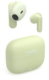 Casti Bluetooth HAMA “Freedom Light II” Bluetooth® Headphones, TWS Earbuds, Microphone, green