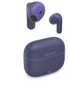 Casti Bluetooth HAMA “Freedom Light II” Bluetooth Headphones, TWS Earbuds, Microphone, blue