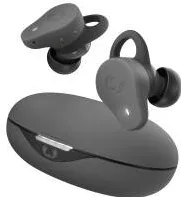 Casti Bluetooth Fresh`n Rebel "Twins Rush" Bluetooth in-ear Headphones with Hybrid ANC, TWS, Storm Grey