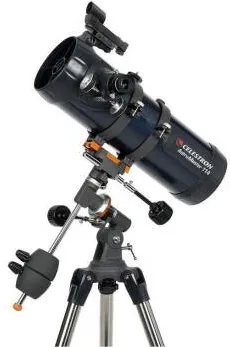 Celestron "Astromaster 114EQ" Telescope, with smartphone adapter