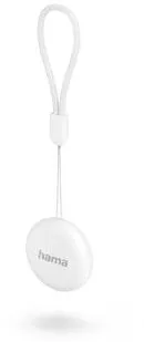 HAMA Key Finder, for Android “Find my Device” App, Bluetooth, 2 Pcs., white